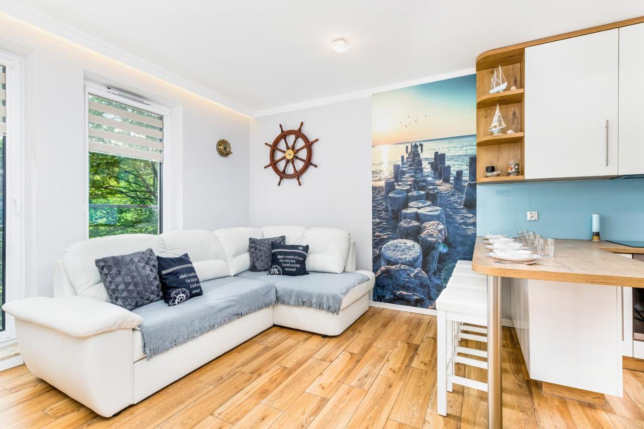 Apartament Mariner By Noclegi Renters Колобжег Экстерьер фото