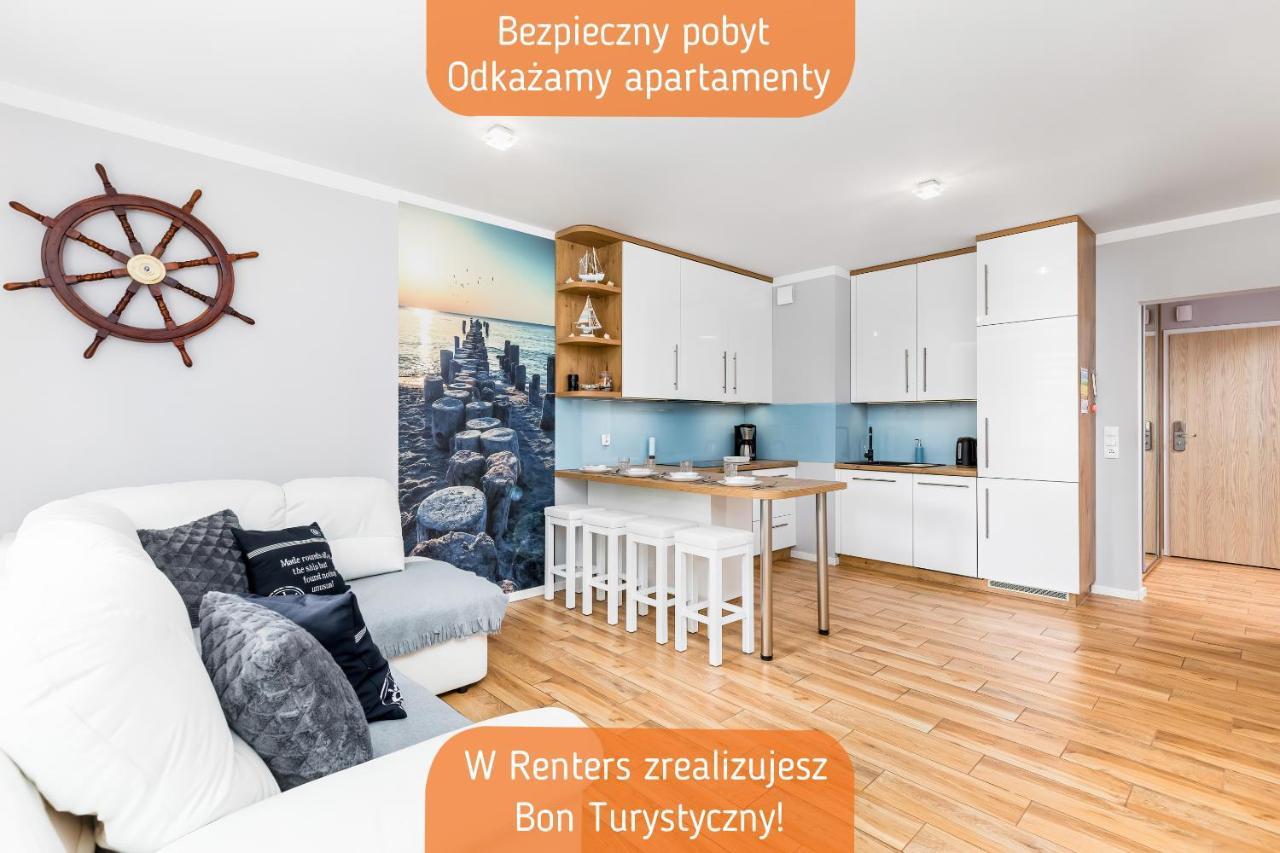 Apartament Mariner By Noclegi Renters Колобжег Экстерьер фото